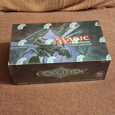 Wizards of the Coast Magic: The Gathering Eventide Booster Box English 2008