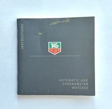 Original TAG HEUER Automatic and Chronometer ...