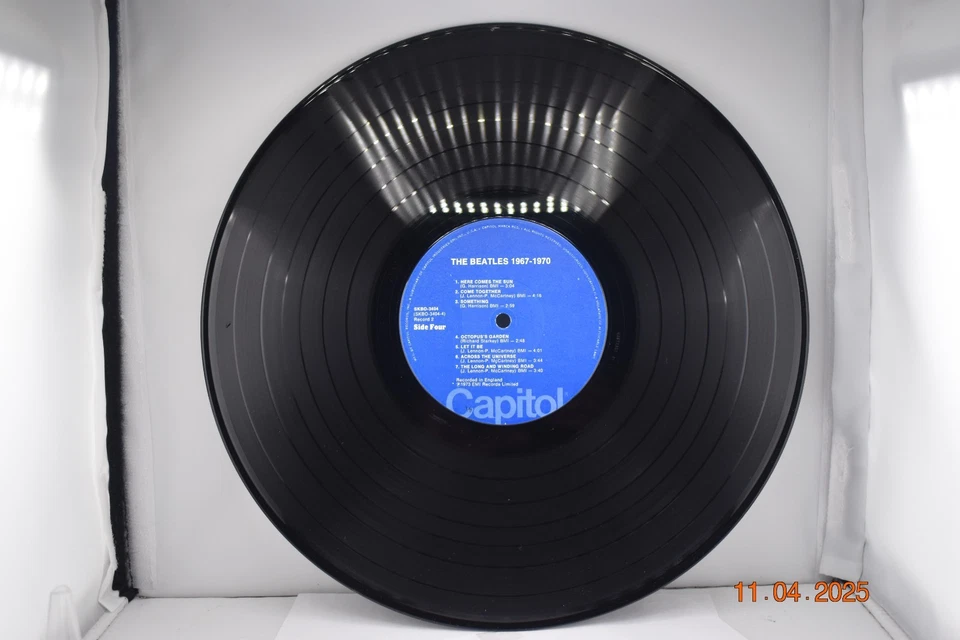 The Beatles ‎– 1967 - 1970  Capitol Records 2 Lp Excellent Condition - Image 3 of 4