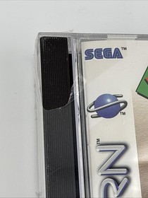 RARE BRAND NEW SEALED VR Virtua Racing Sega Saturn Authentic Hangtab Sega