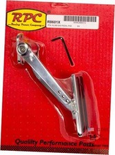 Company R8601X Polished Aluminum Gas Pedal with Aluminum Pad Arm