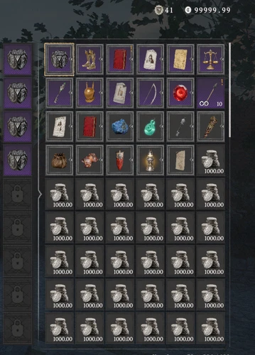 Crimson Desert Xbox - stacks of abyss aritfacts