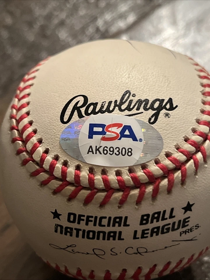 Sammy Sosa Signed Rawlings Official Major League OML Baseball PSA/DNA Certified - Image 3 of 4