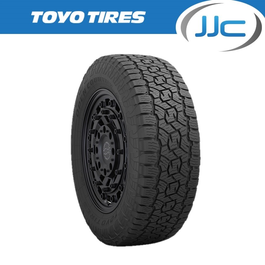 1 x 255/60R18 112H XL Toyo Open Country 3 Tyre, 2556018 - Extra Load (New)