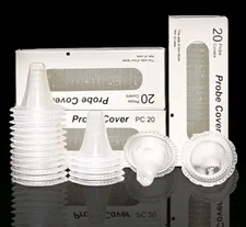 New 200pc Braun Thermometer Ear Probe Covers Refills Replacements Health Doctor 