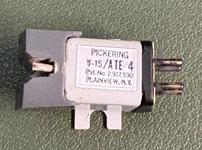 PICKERING V-15 ATE-4 DATE-4 STYLUS NEEDLE CARTRIDGE | eBay