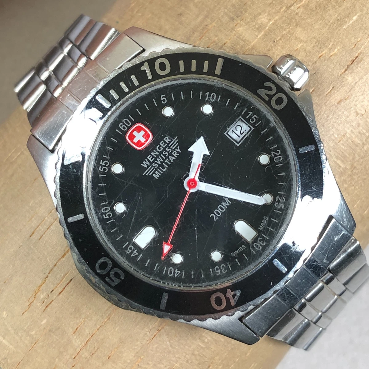 Wenger Swiss Made Military Watches for sale - eBay