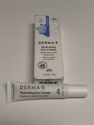 Derma E Hydrating Eye Cream   Firming and Lifting Hyaluronic Acid Treatment 