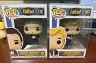 Funko Pop! Fallout Vault Boy Common + Cooper Howard CHASE #1767 Set of 2  W/PP