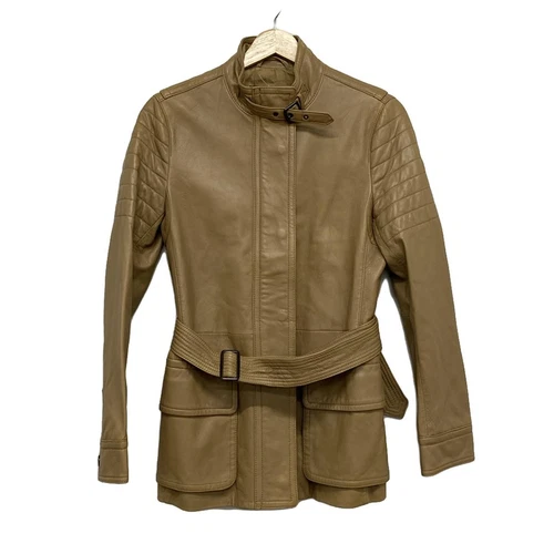 Auth COACH Giacca leggera da donna beige