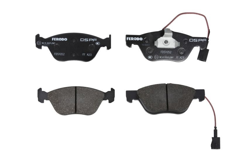 Plaquettes FERODO FDS1052 freinage haute performance GT 2.0