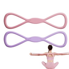 Arm Workout Bands 8 Shaped Fitness Stretch Band Muscle Training Tool Liberal