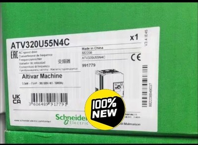 1PCS NEW ATV320U55N4C variable speed drive #qo