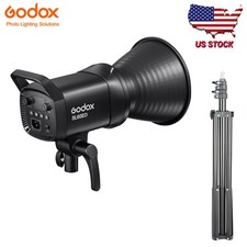 GODOX SL60IID 70W LED Video Light Bowens Mount LED Studio Light 2m Light Stand