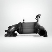 Katalysator KrüMmerkat Partikelfilter FüR Hyundai Bayon 1L 2853007401 +Set