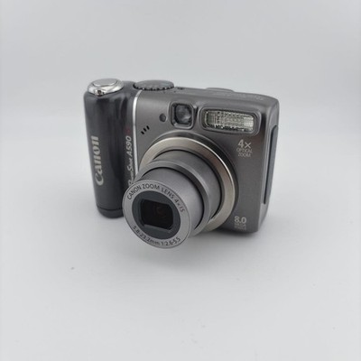 Canon Powershot A590 IS kompakte Digitalkamera getestet funktionierender Verk...