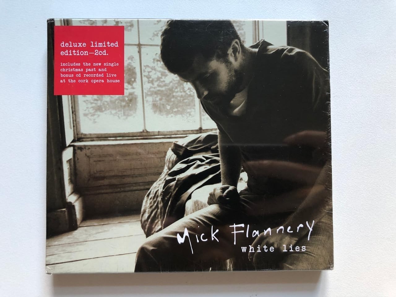 Mick Flannery / White Lies CD **NEW**