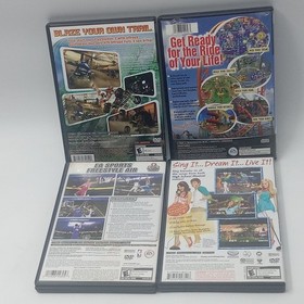 PlayStation 2 Video Game Lot Of 41 Final Fantasy Sonic Many Complete Untested