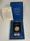 1880-CC Morgan Silver Dollar GSA Hoard NGC MS63 Carson City Toned w/ Box & COA