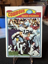 Roger Staubach Cards, Rookie Cards and Autographed Memorabilia Guide 7
