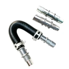 626-001 Upgraded Aluminum Engine Heater Core Bypass Kit with 5/8” & 3/4” Hose 