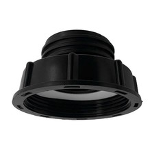 IBC-Tote Tank Drain Adapter Coarse Thread 3 Inches To 2 Inches Garden Hose