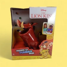 Disney Lion King Pumbaa Pass Game New in Box Feed Pumba Bugs Matching Kids 5+