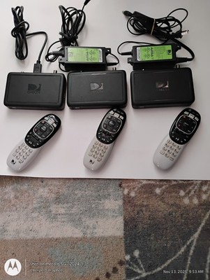 Direct TV Lot C51-100- 3 Adv Whole-Home Client w/2 Adapters 3 Remotes