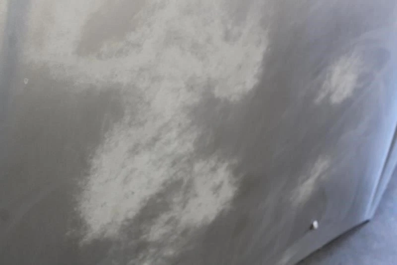 2002 ACURA RL HOOD PANEL SILVER Foto 3 de 4