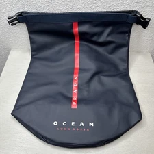 PRADA BEAUTY OCEAN LUNA ROSSA SAILING BAG Water Resistant Dry Bag