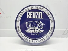 Reuzel Fiber Pomade - Men's Concentrated Wax Formula With Natural And 