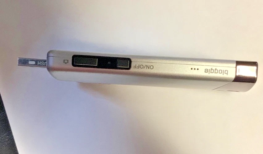 Sony Bloggie , Mobile HD Snap Camera MHS-TS10 Sony Corp. - Image 4 of 4