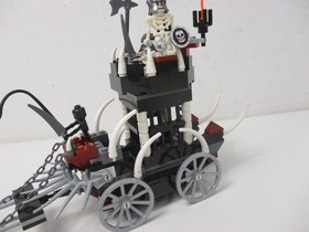 (AH 4) LEGO 7092 Skeletons' Prison Carriage Castle Fantasy Era with original box and BA