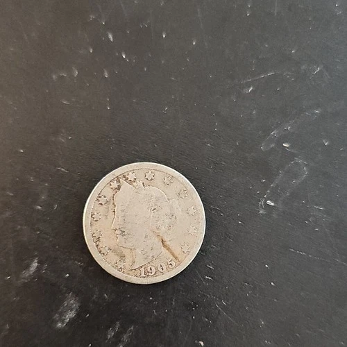 1905-P Liberty Nickel — photo from another recent sale