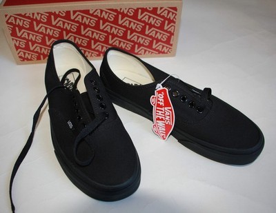 Vans Authentic Sneaker schwarz EE3BKA Damen / Unisex Schuh Gr.40