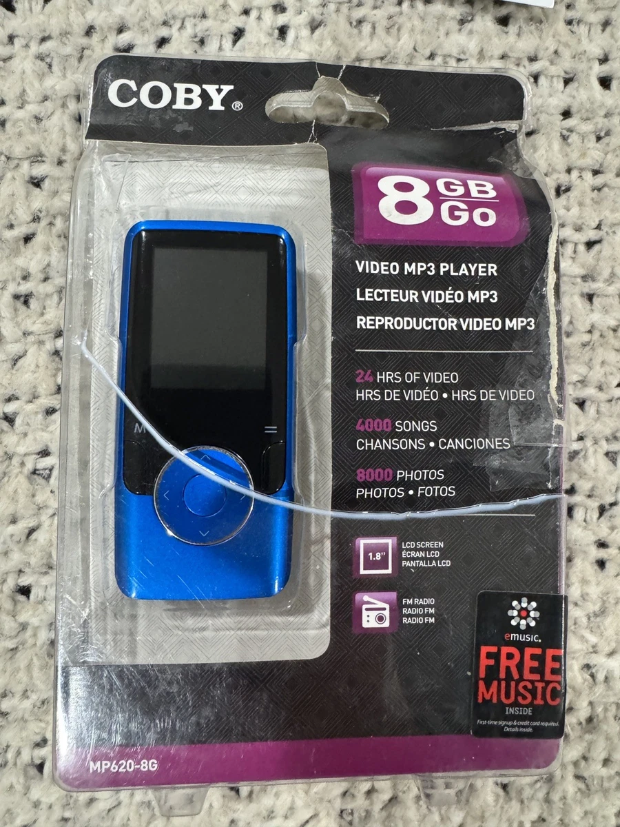 Coby MP620 MP3 Players for sale | eBay