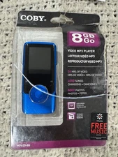 Coby Video MP3 Player MP620 8G 