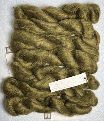 Shibui Silk Cloud Yarn ~ Color: Artichoke ~ No. 2011 ~ Dye Lot #0318 ~ 7 Skeins