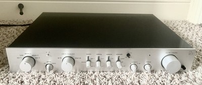 LUXMAN C-12 Custom DC  Stereo Preamplifier - Genuine - Made in Japan