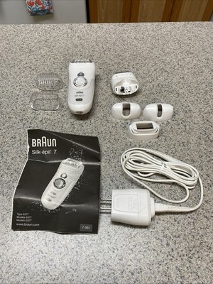 Braun Epilator Silk-épil 7 Hair Removal Device Women Shaver & Trimmer Wet & Dry