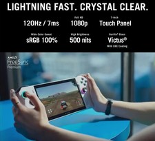 ASUS ROG Ally Handheld Gaming Console 7" Touchscreen 512GB SSD 16GB RAM - Additional Image 2