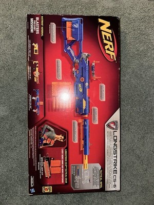 NERF N-Strike CS-6 Longstrike Dart Blaster (25558) for sale online