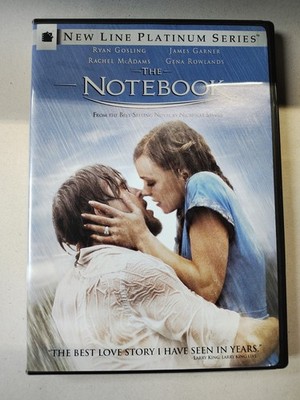 Notebook 2 DVD set 2004 Ryan Gosling Rachel McAdams James Garner Gena Rowlands