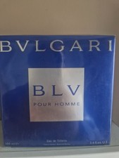 BLV Bvlgari Pour Homme Eau De Toilette 100ml ~new & sealed