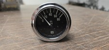 Vintage Stewart Warner 0-80 Psi Oil Pressure Gauge 826543 Hot Rod Racing