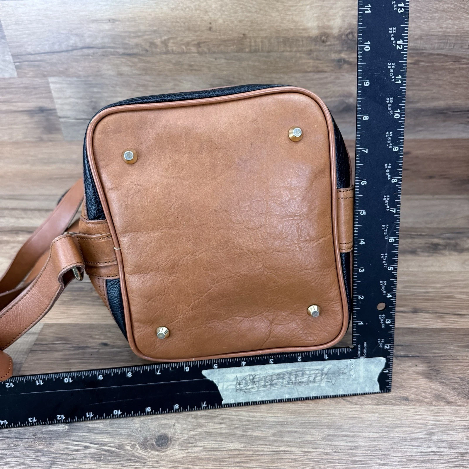 VALENTINO Zaino Valentina nero marrone pelle italiana grande convertibile imbracatura