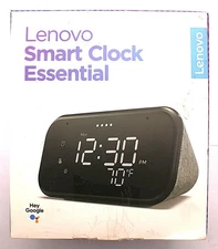 LENOVO Smart Clock Essential with Google Assistant