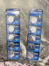 5 PACK RENATA CR2032 LITHIUM 3V BEST BEFORE 12/2031 FRESH FREE SHIPPING USA
