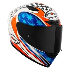 Suomy Track-1 Full Face Helmet - Troy Bayliss 2 Replica, XL KTT10018-XL
