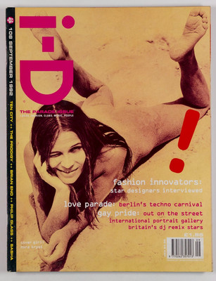 WOLFGANG TILLMANS Craig McDean DEXTER FLETCHER i-D magazine September 1992 HYPER